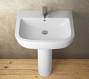 Раковина на пьедестале Ideal Standard Tempo 55 T056501 белая купить в интернет-магазине Sanbest