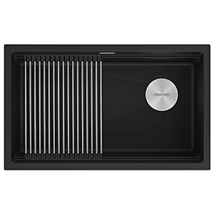 Кухонная мойка Paulmark Lumi-Pro 74 LU-PRO 74-AN антрацит купить в интернет-магазине сантехники Sanbest