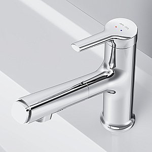 Смеситель для раковины AM.PM X-Joy F85B02900 купить в интернет-магазине сантехники Sanbest