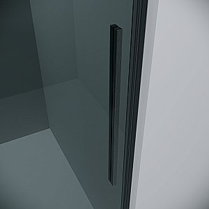 Душевой уголок Grossman Galaxy 120.K33.01.1480.42.10 140x80 профиль графит сатин/стекло тонированное купить в интернет-магазине Sanbest