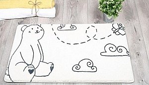 Коврик для ванной FIXSEN TEDDY FX-6001T купить в интернет-магазине сантехники Sanbest