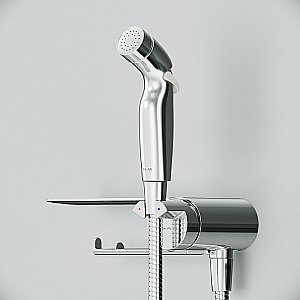 Гигиенический душ AM.PM Func F0H8F900 хром купить в интернет-магазине сантехники Sanbest