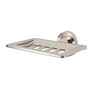 Мыльница WasserKraft Tauber K-64469 никель купить в интернет-магазине сантехники Sanbest