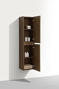 Шкаф подвесной Vincea Chiara/Luka VSC-2CL150TO 35 T.Oak для ванной в интернет-магазине сантехники Sanbest