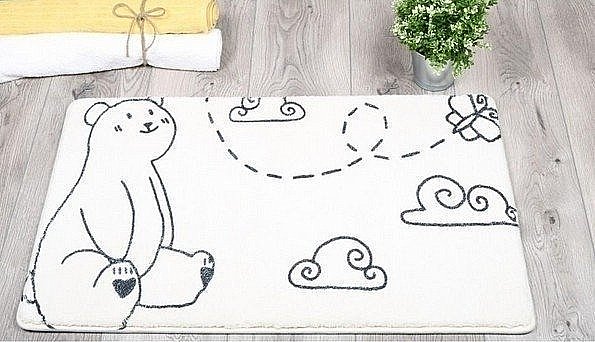 Коврик для ванной FIXSEN TEDDY FX-6001T купить в интернет-магазине сантехники Sanbest