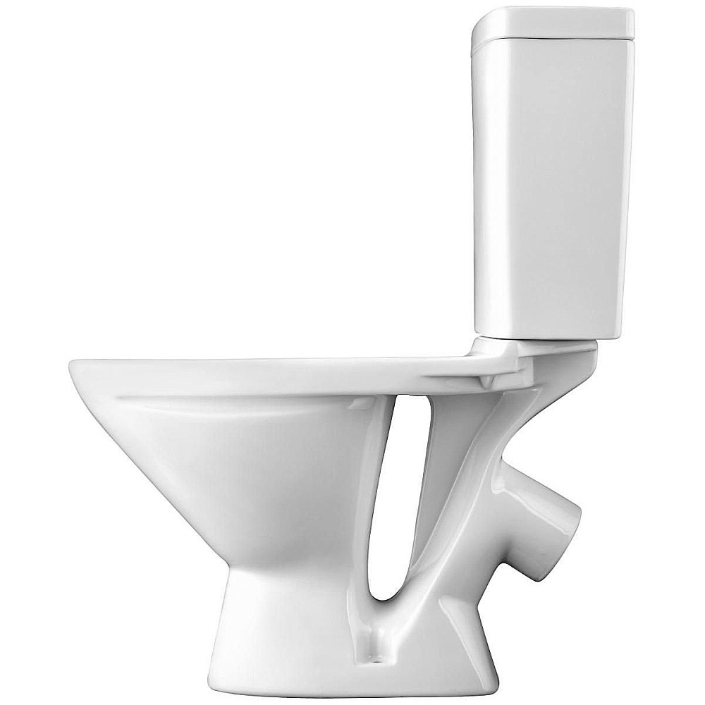 Унитаз-компакт Santek Лига 1WH302141 с бачком, с крышкой купить в интернет-магазине Sanbest