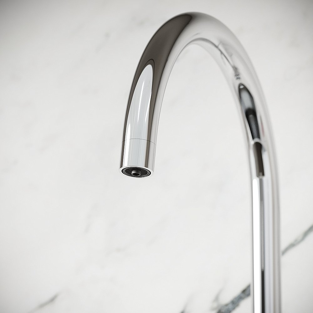 Смеситель для кухни Sancos Taper SC4012CH хром купить в интернет-магазине сантехники Sanbest