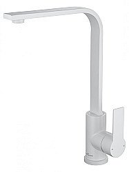 Смеситель для кухни WONZON & WOGHAND WW-AE4550-MW белый матовый купить в интернет-магазине сантехники Sanbest