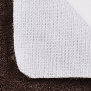 Коврик для ванной WasserKRAFT Kammel BM-8305 Raw Umber купить в интернет-магазине сантехники Sanbest