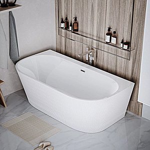 Ванна акриловая Grossman Cristal GR-17071 170х80 белая купить в интернет-магазине Sanbest