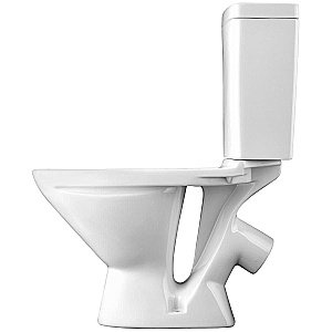 Унитаз-компакт Santek Лига 1WH302141 с бачком, с крышкой купить в интернет-магазине Sanbest