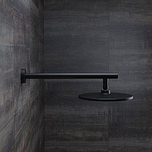 Держатель верхнего душа Iddis Optima Home 40 OPH40BRi61 черный матовый купить в интернет-магазине сантехники Sanbest