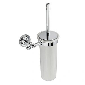 Ершик для унитаза Migliore MIRELLA 17238 хром купить в интернет-магазине сантехники Sanbest