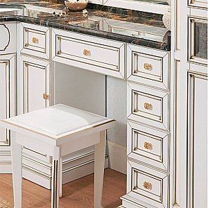 Тумба с раковиной Caprigo Spazio композиция 1 для ванной в интернет-магазине Sanbest