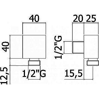 Шланговое подключение Paffoni LEVEL ZACC238NO купить в интернет-магазине сантехники Sanbest