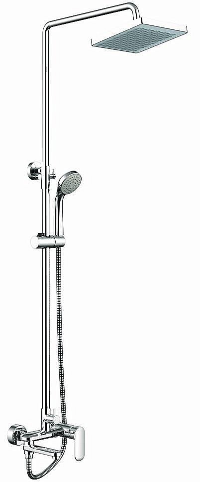 Душевая система Bravat OPAL F6125183CP-A4-RUS купить в интернет-магазине сантехники Sanbest