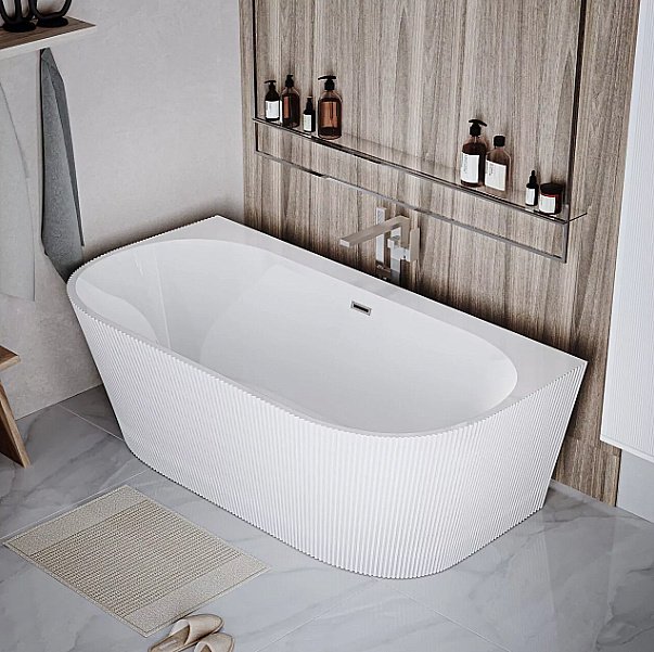 Ванна акриловая Grossman Cristal GR-17071 170х80 белая купить в интернет-магазине Sanbest