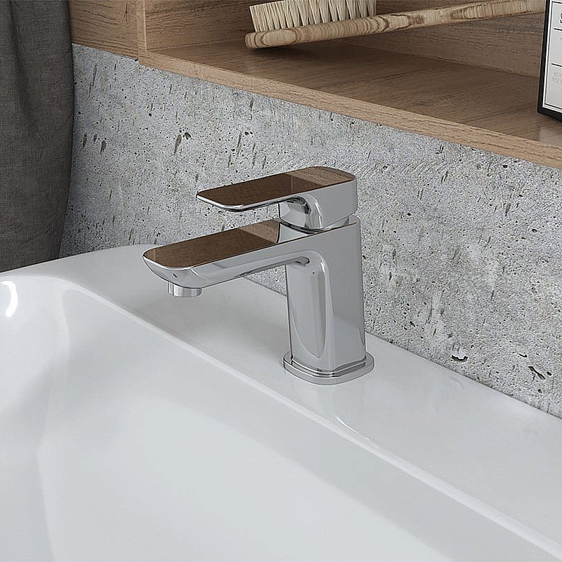 Смеситель для раковины Paini Nove 09CR205LMKM хром купить в интернет-магазине сантехники Sanbest