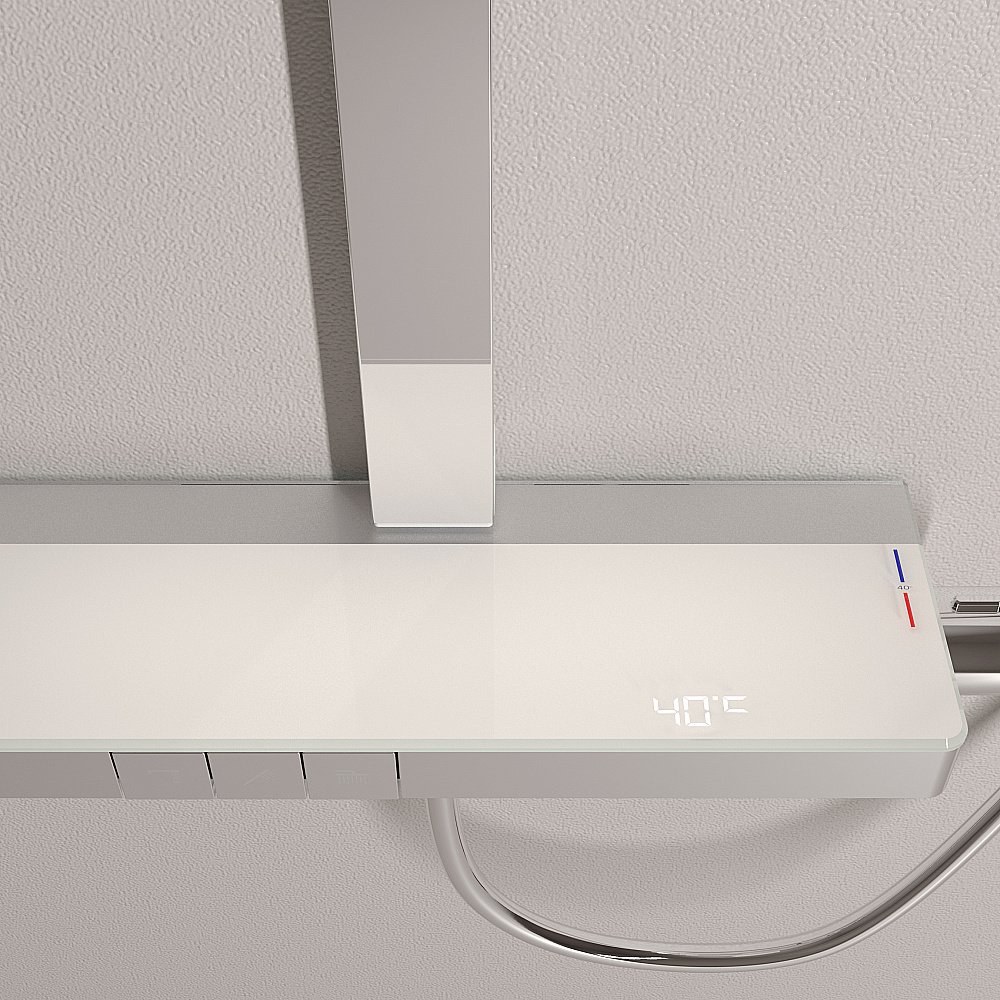 Душевая система Sancos Vos SC6100CH хром купить в интернет-магазине сантехники Sanbest