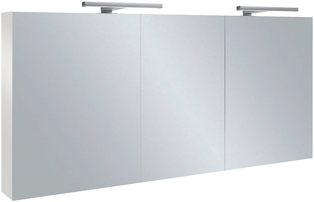 Зеркальный шкаф Jacob Delafon EB789RU-N18 140 белый блестящий купить в интернет-магазине сантехники Sanbest