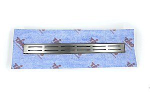 Душевой лоток Timo SMART PLUS DOUBLE GAP SMP-DGG 80 нержавеющая сталь купить в интернет-магазине Sanbest