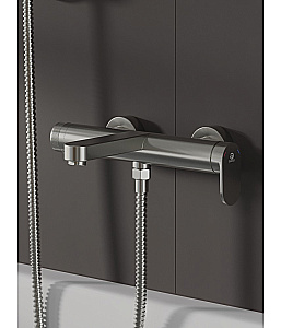 Смеситель для ванны Agger Sweet A2710022 сатин матовый купить в интернет-магазине сантехники Sanbest