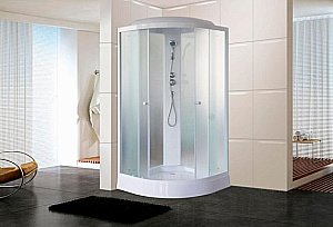 Душевая кабина Parly Effect EF1031, тропический душ, противоскользящее покрытие купить в интернет-магазине Sanbest