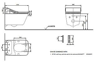 Крышка-биде Toto WASHLET SX TCF896CG#NW1 с дистанционным управлением купить в интернет-магазине Sanbest