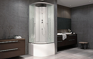 Душевая кабина AvaCan L910 N 100x100 без крыши купить в интернет-магазине Sanbest