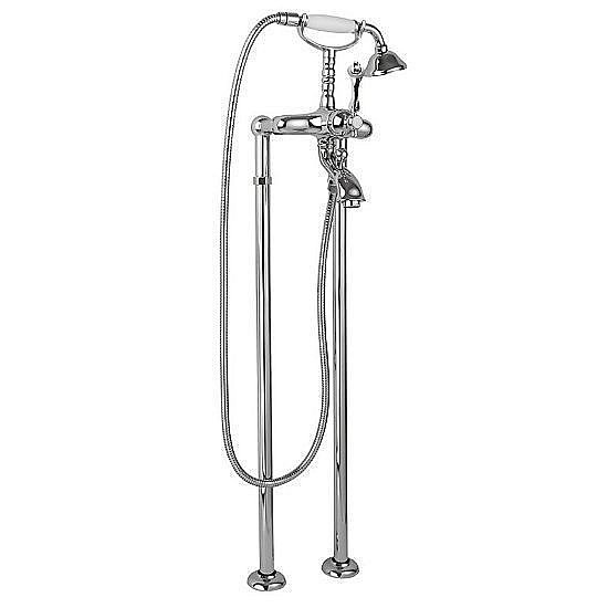 Смеситель для ванны Cezares MARGOT-VDP-01-M хром купить в интернет-магазине сантехники Sanbest