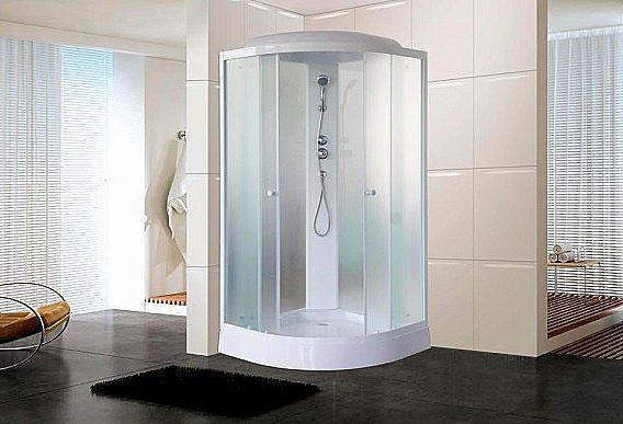 Душевая кабина Parly Effect EF1031, тропический душ, противоскользящее покрытие купить в интернет-магазине Sanbest