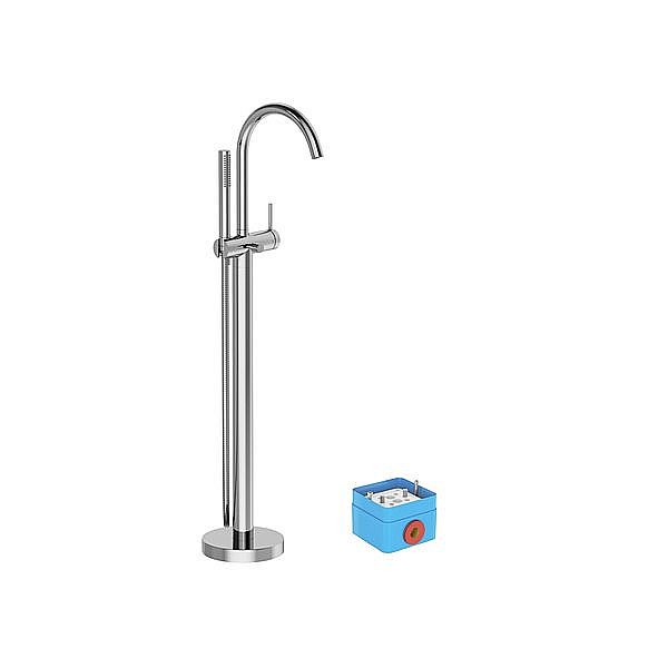 Смеситель для ванны Ravak Freedom X070436 хром купить в интернет-магазине сантехники Sanbest