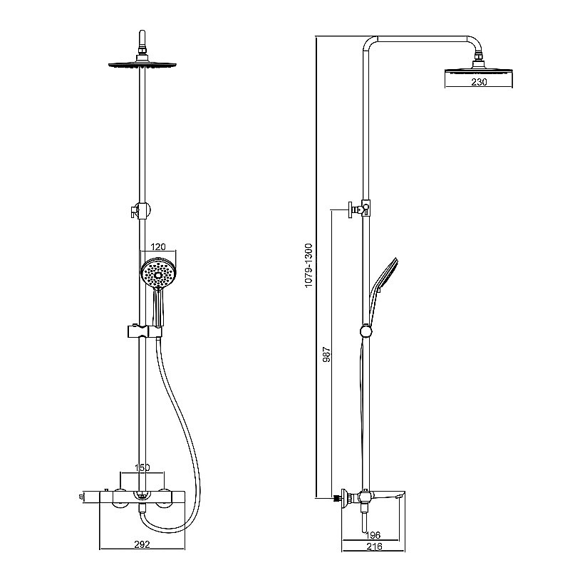 Инсталляция для унитаза Azario AZ-8010-1000 купить в интернет-магазине сантехники Sanbest