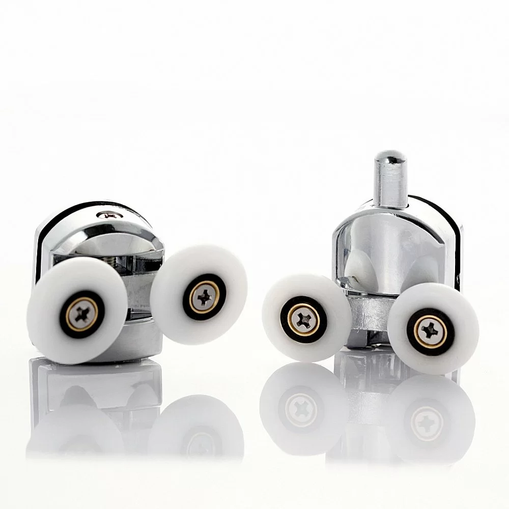 Душевой уголок ABBER Schwarzer Diamant 100х60 AG301005-S605 стекло прозрачное/профиль хром купить в интернет-магазине Sanbest