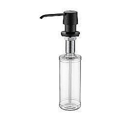 Дозатор для жидкого мыла Paulmark Sauber D001-308 Черный купить в интернет-магазине сантехники Sanbest