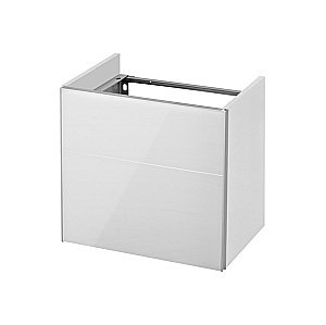 Тумба под раковину KEUCO Royal Reflex 34090210001 петли слева, белая купить в интернет-магазине сантехники Sanbest