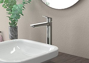 Смеситель для раковины Hansgrohe Logis 71258000 купить в интернет-магазине сантехники Sanbest