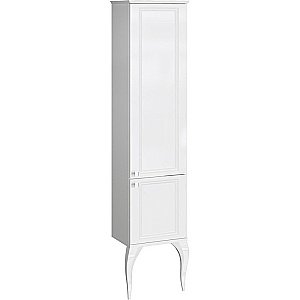 Пенал Aqwella LaDonna 40 LAD0504W белый для ванной в интернет-магазине сантехники Sanbest