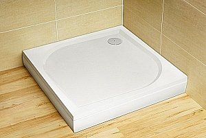 Душевой поддон Radaway Paros C MBC8080-03-1 80х80 белый купить в интернет-магазине Sanbest