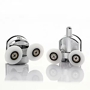 Душевой уголок ABBER Schwarzer Diamant 100х60 AG301005-S605 стекло прозрачное/профиль хром купить в интернет-магазине Sanbest