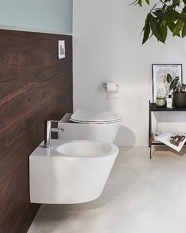 Биде подвесное Jacob Delafon Bastille EMK0002-00 белое купить в интернет-магазине Sanbest