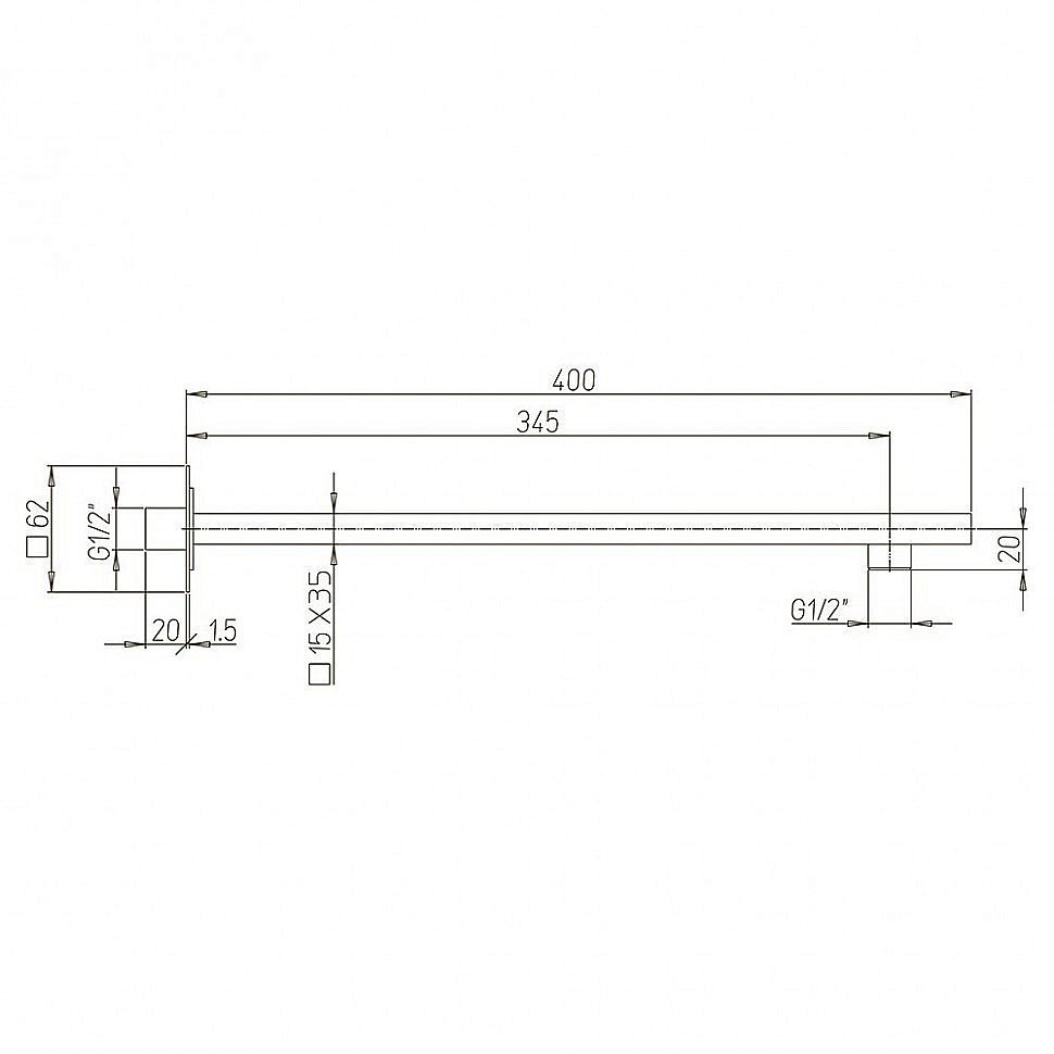 Душевая система PAINI Grazia 21CRSET26911THSH хром купить в интернет-магазине сантехники Sanbest