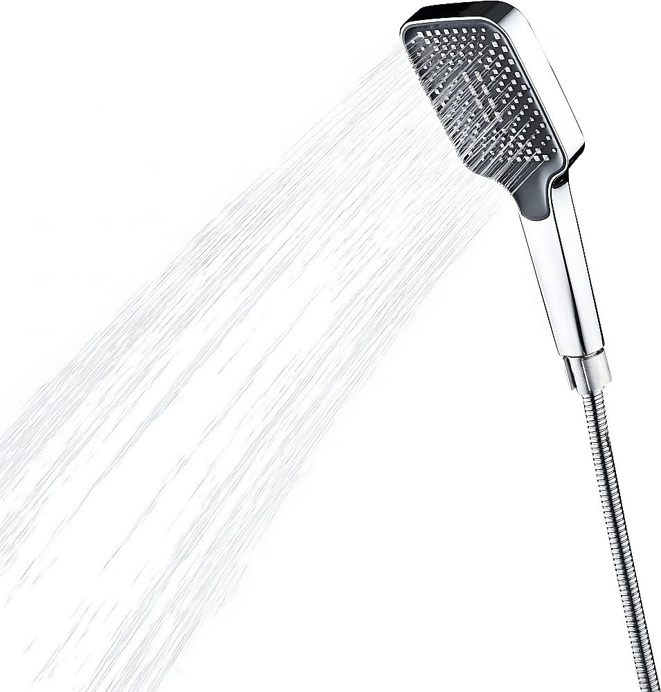 Душевой гарнитур Orange OS142cr хром купить в интернет-магазине сантехники Sanbest