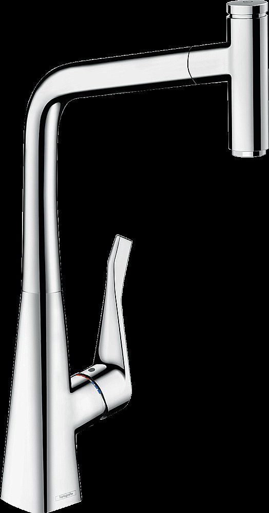 Смеситель для кухни Hansgrohe Metris Select M71 320 73803000 купить в интернет-магазине сантехники Sanbest