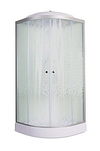 Душевая кабина DTO L 909  90х90 с гидромассажем купить в интернет-магазине Sanbest
