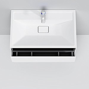 Тумба с раковиной AM.PM Inspire V2.0 80 белая матовая для ванной в интернет-магазине Sanbest