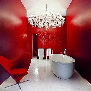 Акриловая ванна Laufen Alessi One 203х102 2.4197.0.000.000.1 белая купить в интернет-магазине Sanbest