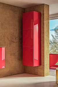 Пенал Cezares Moderno 53099 Rosso для ванной в интернет-магазине сантехники Sanbest