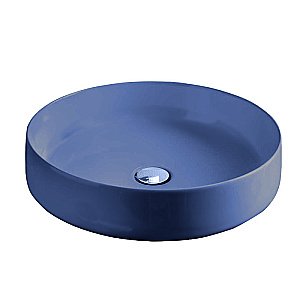 Раковина накладная Artceram Cognac 48 COL002 16 00 Blu Zaffiro купить в интернет-магазине Sanbest