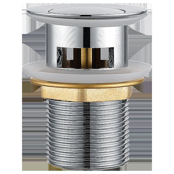 Донный клапан Elghansa WBT-121 хром купить в интернет-магазине сантехники Sanbest